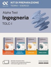 Alpha test. ingegneria. usato  Sturno