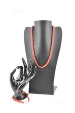 Collana bracciale pietre usato  Susegana