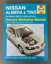 Haynes 4612 nissan for sale  BENFLEET
