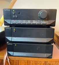 Amplificador de potencia Cyrus 3 y preamplificador Pre-x y unidad de fuente de alimentación PSX-R segunda mano  Embacar hacia Mexico
