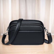 Bolsa de ombro feminina tiracolo sólida couro ecológico zíper bolsa hobo bolsa quadrada comprar usado  Enviando para Brazil