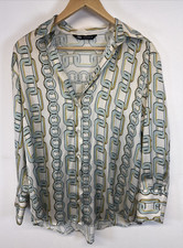 Zara satin shirt for sale  MAIDSTONE