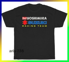 Camiseta engraçada americana logotipo equipe de corrida SUZUKI YOSHIMURA TAMANHO P-5XL comprar usado  Enviando para Brazil
