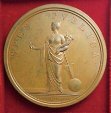 Princesa Charlotte, Bethrothal to William. 1814. Medalhão de bronze 54 mm por Webb., usado comprar usado  Enviando para Brazil