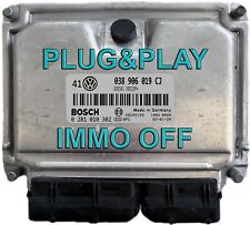 Jednostka sterująca ECU VW Golf 1.9 TDI 0281010302 038906019CJ nie wymaga programowania na sprzedaż  PL