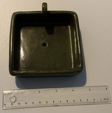 Green ceramic bird for sale  IVER