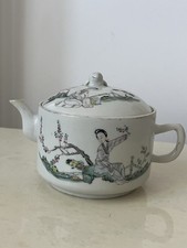 Ancienne théière porcelaine d'occasion  Malaunay