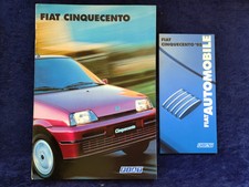 Fiat cinquecento suite gebraucht kaufen  Vechta