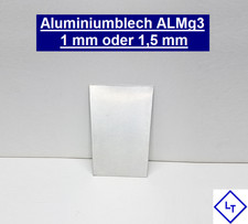 Aluminiumblech almg3 zuschnitt gebraucht kaufen  Schacht-Audorf