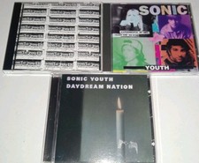 Sonic Youth X 3 CDs Daydream Nation, Experimental Jet Set & Screaming Fields SL comprar usado Sonic Youth X 3 CDs Daydream Nation, Experimental Jet Set & Screaming Fields SL comprar usado  Enviando para Brazil