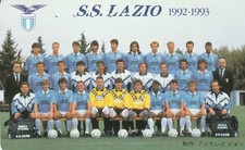 Fußball mannschaft lazio gebraucht kaufen  Hagen