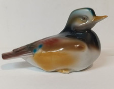 Ente porzellan mehrfarbig gebraucht kaufen  Gelsenkirchen
