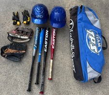 Bats gloves helmets for sale  Jeannette