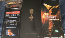 Johnny hallyday plaquette d'occasion  Sainghin-en-Mélantois