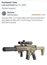 Sig sauer mcx for sale  Derry