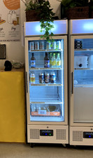 White upright retail for sale  BURGESS HILL