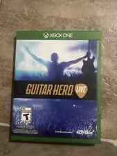 Guitar Hero Live (Microsoft Xbox One, 2015) Novo na caixa, usado comprar usado  Enviando para Brazil