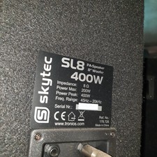 Casse skytec sl8 usato  Angri
