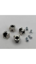 8x GLASS SHELF IKEA BESTA BILLY SUPPORTS SUPPORTS FIXING SCREWS 114996 113928 na sprzedaż  Wysyłka do Poland