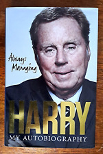 Harry redknapp always for sale  WEMBLEY