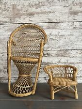 Vintage wicker rattan for sale  Ft Mitchell