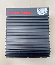 Old School Rockford Fosgate Punch 45HD Mosfet, Vídeo Disponível, 4 de 4 #286 comprar usado  Enviando para Brazil