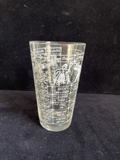 Vintage bartender glass for sale  Lone Jack