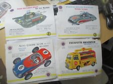 Lot planches jouets d'occasion  Marseille I