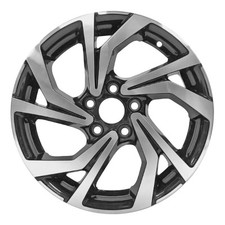 Roda de alumínio preta brilhante usinada e pintada 18 x 7,5 comprar usado  Enviando para Brazil