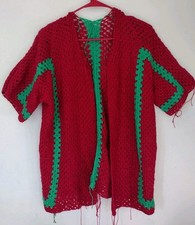 Hand crochet cardigan for sale  Roanoke