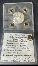 Moneta argento antica usato Moneta argento antica usato  Butera