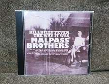 Hillbilly Fever The Way It Was Malpass Brothers CD 2007 Country RARE AUTOGRAPHED comprar usado  Enviando para Brazil
