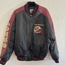 Sports 49ers leather for sale  Eureka