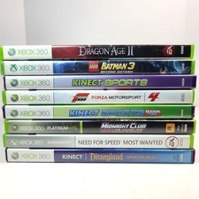 Lote de 8 jogos Xbox 360 Microsoft Lego Batman 3 Dragon Age II Midnight Club LA, usado comprar usado  Enviando para Brazil