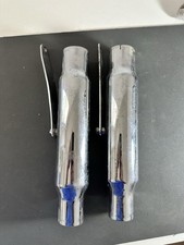 Vintage chrome long for sale  Lancaster
