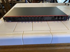 Focusrite scarlett 18i20 d'occasion  Expédié en Belgium