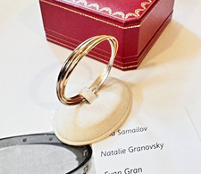 Cartier trinity bracelet for sale  Roslyn