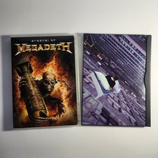 Megadeth Arsenal of Megadeth and Rude Awakening DVD Lot comprar usado Megadeth Arsenal of Megadeth and Rude Awakening DVD Lot comprar usado  Enviando para Brazil