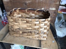 Antica cesta legno usato  Racconigi