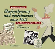 Steckrübenmus reibekuchen hne gebraucht kaufen  Berlin