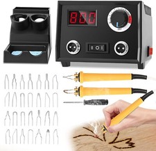 Kit pyrogravure double d'occasion  Albens