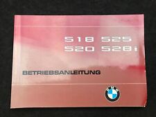Riginal betriebsanleitung bmw gebraucht kaufen  Kulmbach