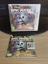 Disney epic mickey usato  Santhia