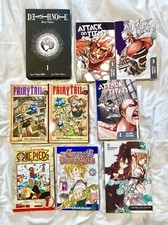 Manga book graphic for sale  HORSHAM