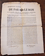 Agen 1719 affiche d'occasion  Morestel