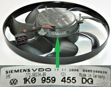 golf mk5 radiator fan for sale  CHELMSFORD