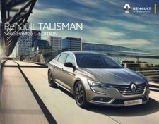 Catalogue brochure renault d'occasion  Palaiseau