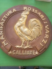 Ceramica pubblicitaria rossari usato  Perugia