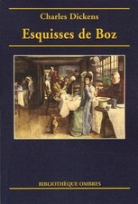 Esquisses boz dickens d'occasion  France