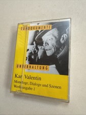 Karl valentin werkausgabe gebraucht kaufen  Raubling